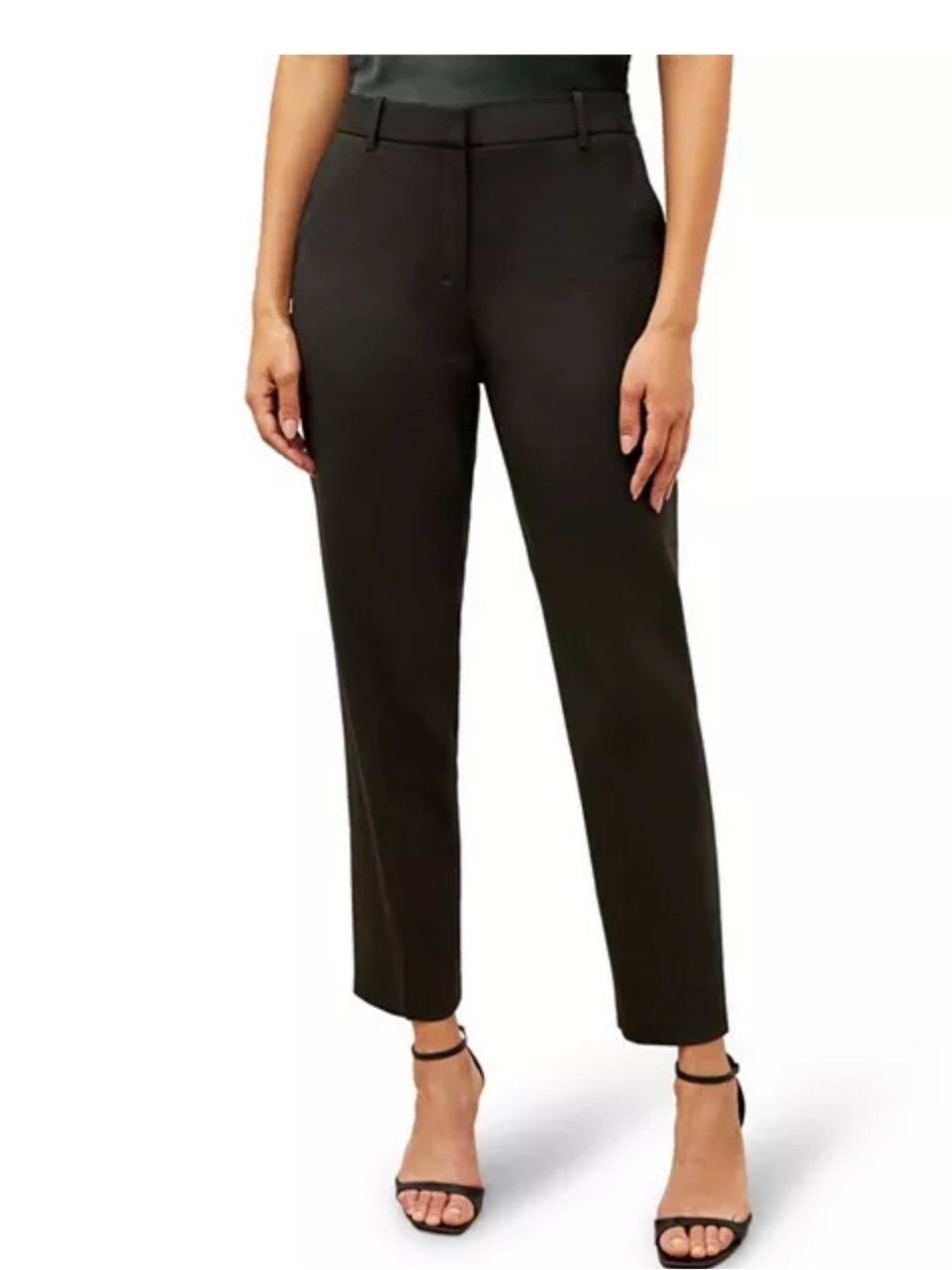 MM Lafleur Black Dress Pants Size 2